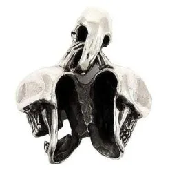 Bikerringshop Sterling Silver Triple Skull Pendant -Outlet Rings Store 05c2011c c095 46c4 a116 d546d301fd97 HUVFLZ