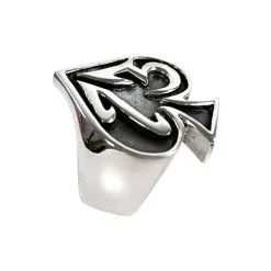 Bikerringshop Sterling Silver Number 13 Gothic Ring -Outlet Rings Store 13 gothic ring 5