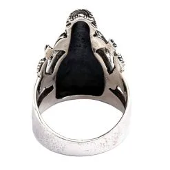 Bikerringshop 925 Sterling Silver Ganesh Ring -Outlet Rings Store 1482725f 3deb 45be a559 25b70089256e R2FND0