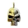 Bikerringshop 14K Gold Skull Pendant -Outlet Rings Store 14k gold skull pendant