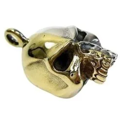 Bikerringshop 14K Gold Skull Pendant 10 Bikerringshop 14K Gold Skull Pendant -Outlet Rings Store 14k gold skull pendant 3
