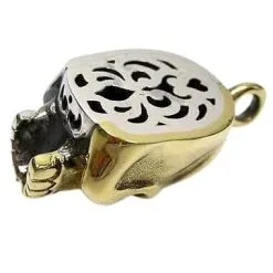 Bikerringshop 14K Gold Skull Pendant 11 Bikerringshop 14K Gold Skull Pendant -Outlet Rings Store 14k gold skull pendant 4