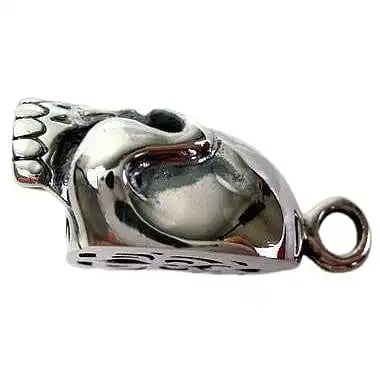 Bikerringshop 14K Gold Skull Pendant 8 Bikerringshop 14K Gold Skull Pendant - Image 6