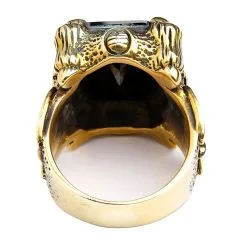 Bikerringshop Dragon Claw Brass Ring -Outlet Rings Store 16397de8 022d 4050 8580 20c428946208 BZ459V