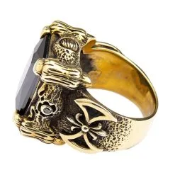 Bikerringshop Dragon Claw Brass Ring -Outlet Rings Store 24016cd7 e8ec 41b8 aa2d 2cb3fa7eab1e NN5OGD