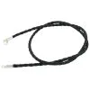 Bikerringshop 2mm Braided Leather Necklace -Outlet Rings Store 2mm leather necklace