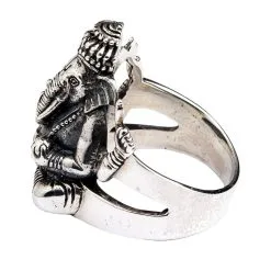 Bikerringshop 925 Sterling Silver Ganesh Ring -Outlet Rings Store 3de7a23b 52b5 4bc8 96a7 af2a25494ea4 LPH3CT