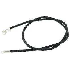 Bikerringshop 3mm Leather Necklace