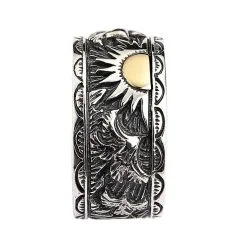 Bikerringshop Sterling Silver Indian Mens Band Ring 18 Bikerringshop Sterling Silver Indian Mens Band Ring -Outlet Rings Store 4d56af3a 6aa7 4038 9bad 664d01789f59 BD8PFE