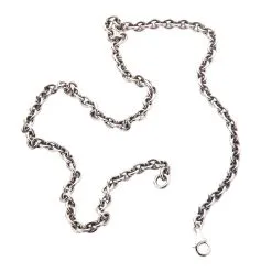 Bikerringshop 5mm Sterling Silver Necklace 12 Bikerringshop 5mm Sterling Silver Necklace -Outlet Rings Store 5mm sterling silver necklace 5