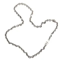 Bikerringshop 5mm Sterling Silver Necklace 13 Bikerringshop 5mm Sterling Silver Necklace -Outlet Rings Store 5mm sterling silver necklace 6