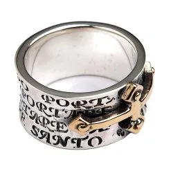 Bikerringshop Sterling Silver Designer Gold Cross Ring -Outlet Rings Store 73b9cfe4 73d3 4a00 b042 b29e2f964fd1 9T8GBA