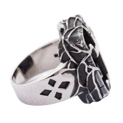 Bikerringshop Cross Sterling Silver Gothic Ring -Outlet Rings Store BKR012019 02 8957