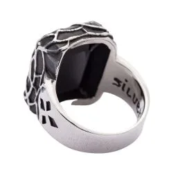 Bikerringshop Cross Sterling Silver Gothic Ring -Outlet Rings Store BKR012019 02 8961