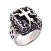 Bikerringshop Cross Sterling Silver Gothic Ring 1 Bikerringshop Cross Sterling Silver Gothic Ring -Outlet Rings Store BKR012019 02 8981