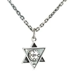 Bikerringshop Sterling Silver Eye Of Providence Pendant Necklace -Outlet Rings Store BKR03 27 13