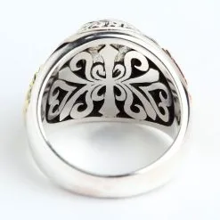 Bikerringshop Sterling Silver Gamble Slot Machine Lucky Number 777 Biker Ring 19 Bikerringshop Sterling Silver Gamble Slot Machine Lucky Number 777 Biker Ring -Outlet Rings Store BKR062021 17 7634