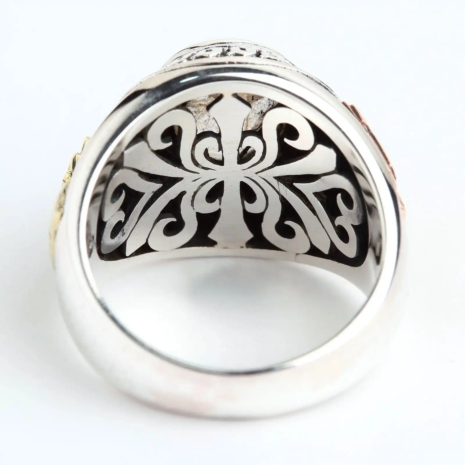 Bikerringshop Sterling Silver Gamble Slot Machine Lucky Number 777 Biker Ring 11 Bikerringshop Sterling Silver Gamble Slot Machine Lucky Number 777 Biker Ring - Image 9