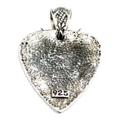 Bikerringshop Sterling Silver Knight Garnet Dragon Pendant 14 Bikerringshop Sterling Silver Knight Garnet Dragon Pendant -Outlet Rings Store BRK062022 15 5143