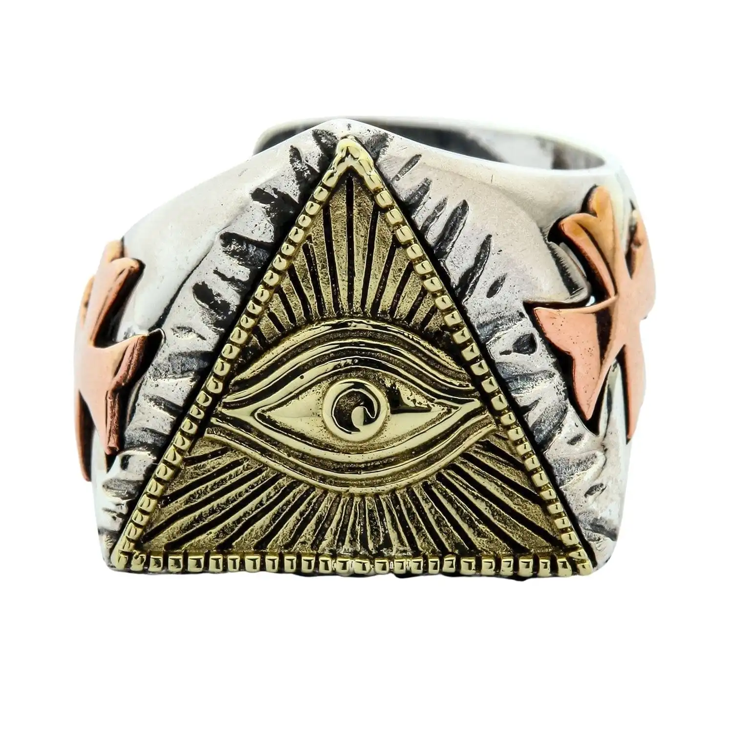 Bikerringshop Eye Of Providence Ring 4 Bikerringshop Eye Of Providence Ring - Image 2