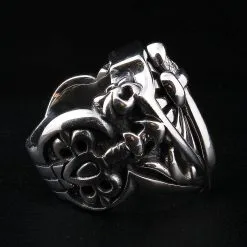 Bikerringshop Heavy Sterling Silver Sword Men's Ring -Outlet Rings Store IMG 0454 7cb54037 0070 4a9b b65d ac2ce39c1b3e