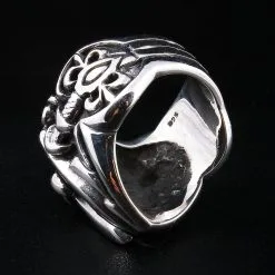 Bikerringshop Heavy Sterling Silver Sword Men's Ring -Outlet Rings Store IMG 0456 073be034 fd50 43ab 9e2b 1966079a3985