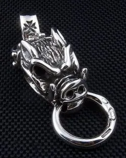 Bikerringshop Sterling Silver Boar Mens Pendant 14 Bikerringshop Sterling Silver Boar Mens Pendant -Outlet Rings Store IMG 2727