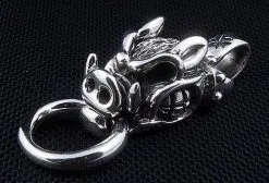 Bikerringshop Sterling Silver Boar Mens Pendant 17 Bikerringshop Sterling Silver Boar Mens Pendant -Outlet Rings Store IMG 2736