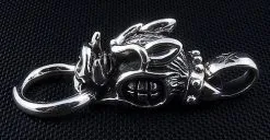 Bikerringshop Sterling Silver Boar Mens Pendant 18 Bikerringshop Sterling Silver Boar Mens Pendant -Outlet Rings Store IMG 2738