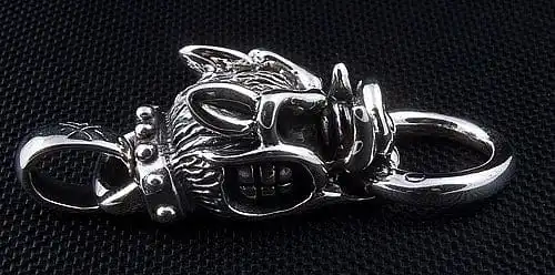 Bikerringshop Sterling Silver Boar Mens Pendant 11 Bikerringshop Sterling Silver Boar Mens Pendant - Image 9