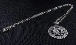 Bikerringshop Sterling Silver Koi Fish Pendant Necklace -Outlet Rings Store IMG 2883