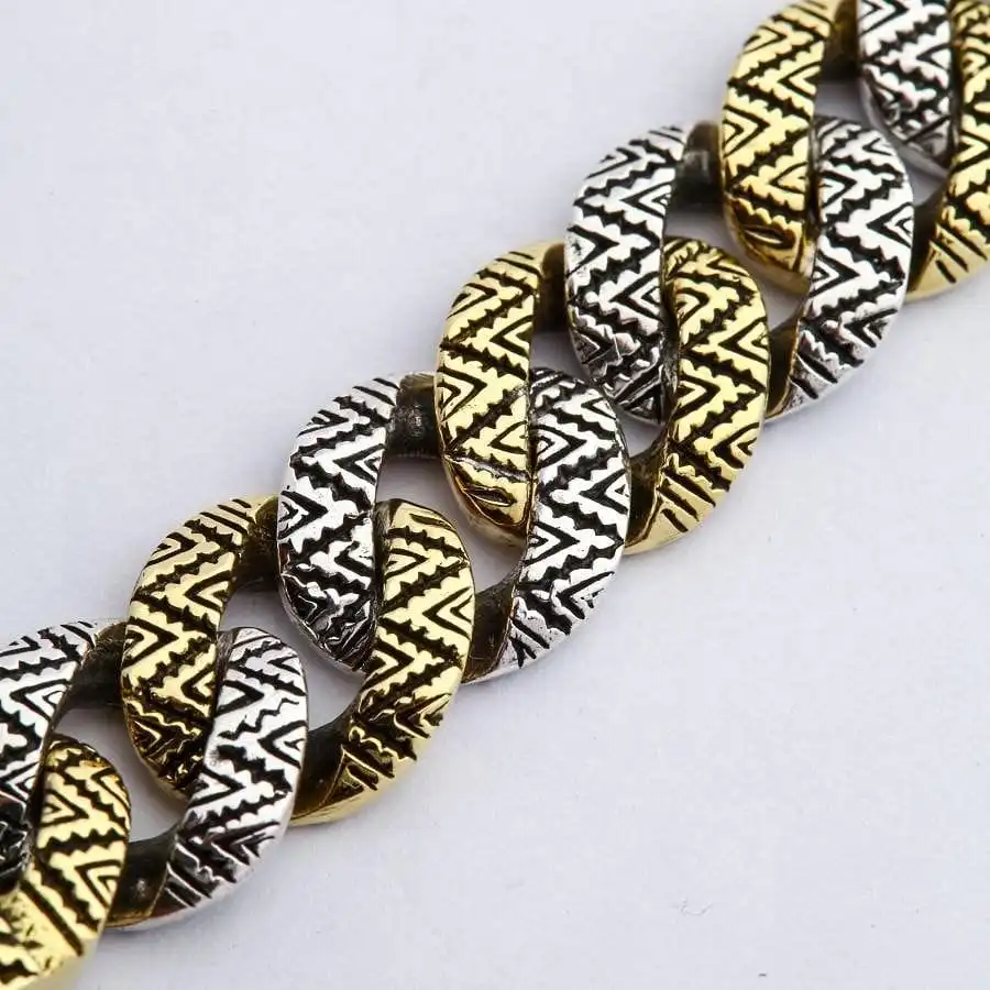 Bikerringshop Sterling Silver Brass Kokopelli Bracelet 5 Bikerringshop Sterling Silver Brass Kokopelli Bracelet - Image 3