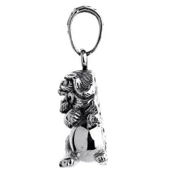 Bikerringshop Japanese Guardian Lion-Dog Komainu Pendant -Outlet Rings Store Komainu pendant 4