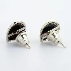 Bikerringshop Sterling Silver Lucha Libre Mask Stud Earrings -Outlet Rings Store Lucha Libre Mask earrings 6