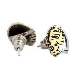 Bikerringshop Sterling Silver Lucha Libre Mask Stud Earrings -Outlet Rings Store Lucha Libre Mask earrings 8
