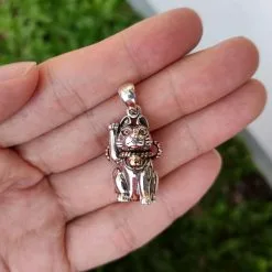 Bikerringshop Japanese Maneki-Neko Cat Pendant -Outlet Rings Store Maneki Neko Cat Pendant 5