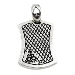 Bikerringshop Sterling Silver Ace Spade Mens Dog Tag Pendant 8 Bikerringshop Sterling Silver Ace Spade Mens Dog Tag Pendant -Outlet Rings Store ace spade mens dog tag pendant 3