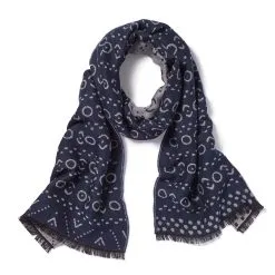 The Metropolitan Museum Of Art African Geometric Patterns Unisex Wool-Blend Scarf