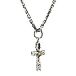 Bikerringshop All-seeing Eye Of God Ankh Pendant -Outlet Rings Store all seeing eye of God ankh necklace 8