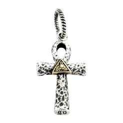 Bikerringshop All-seeing Eye Of God Ankh Pendant -Outlet Rings Store all seeing eye of God ankh pendant