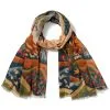 The Metropolitan Museum Of Art American Folk Art Landscape Oblong Scarf -Outlet Rings Store american folk art landscape oblong scarf