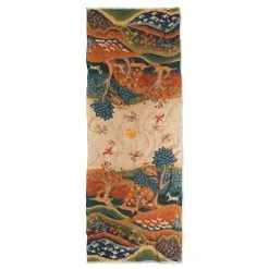 The Metropolitan Museum Of Art American Folk Art Landscape Oblong Scarf -Outlet Rings Store american folk art landscape oblong scarf 4