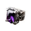 Bikerringshop Sterling Silver Amethyst Dragon Claw Ring 1 Bikerringshop Sterling Silver Amethyst Dragon Claw Ring -Outlet Rings Store amethyst dragon claw ring