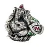 Bikerringshop Sterling Silver Amulet Hindu God Ganesha Ring 2 Bikerringshop Sterling Silver Amulet Hindu God Ganesha Ring -Outlet Rings Store amulet hindu god ganesha ring