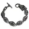 Bikerringshop Anaconda Snake Silver Brass Bracelet 2 Bikerringshop Anaconda Snake Silver Brass Bracelet -Outlet Rings Store anaconda snake silver brass bracelet