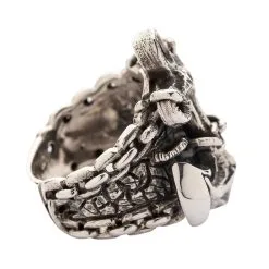 Bikerringshop 925 Sterling Silver Anchor Mens Ring 11 Bikerringshop 925 Sterling Silver Anchor Mens Ring -Outlet Rings Store anchor mens ring 3