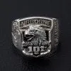 Bikerringshop Sterling Silver Army Screaming Eagle 101St Airborne Ring -Outlet Rings Store army eagle airborne ring
