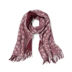 Outlet Rings Store 23 The Metropolitan Museum Of Art Basket-Weave Pattern Reversible Wool Scarf