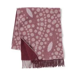 The Metropolitan Museum Of Art Basket-Weave Pattern Reversible Wool Scarf -Outlet Rings Store basket weave pattern reversible wool scarf 3