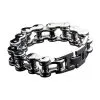 Bikerringshop Sterling Silver Big Bike Chain Bracelet 2 Bikerringshop Sterling Silver Big Bike Chain Bracelet -Outlet Rings Store big bike chain bracelet